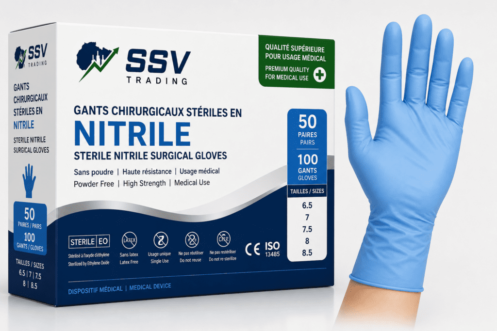 Nitrile Gloves